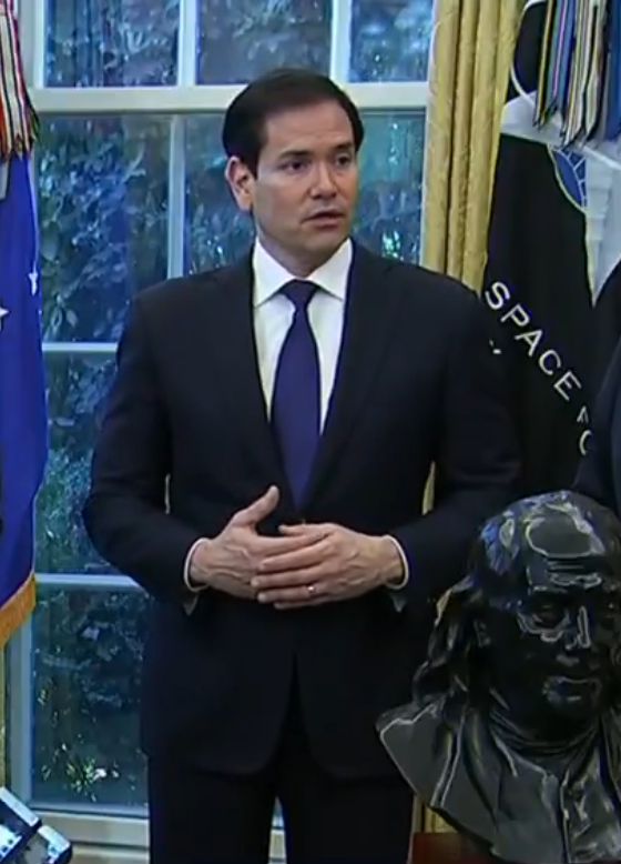 Imagen de 🇺🇸⚽️ | El secretario de Estado de EEUU, Marco Rubio, recuerda a los viajeros que se dirigen a la Copa Mundial de la FIFA: "Su boleto no es una visa". Deben aplicar a su entrevista para obtener su visa real. 